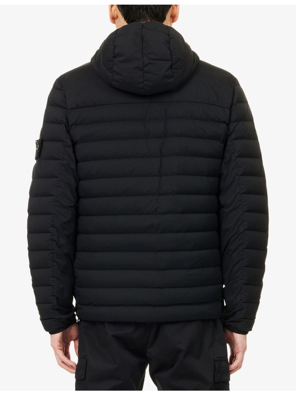 Seamless Tunnel Padded Shell-Down Jacket - 4