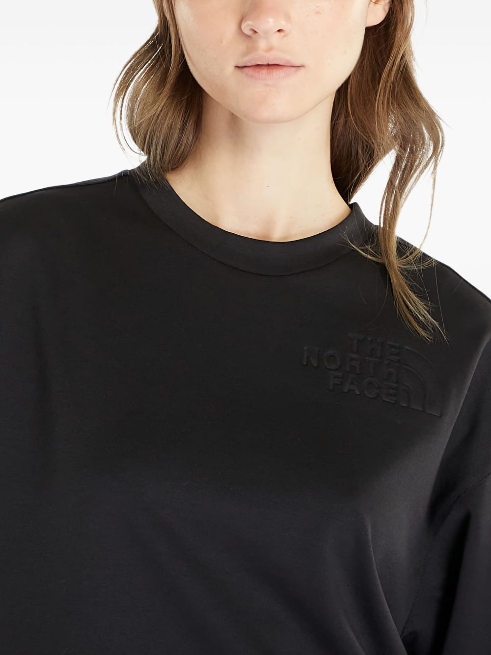 logo-embroidered sweatshirt - 4