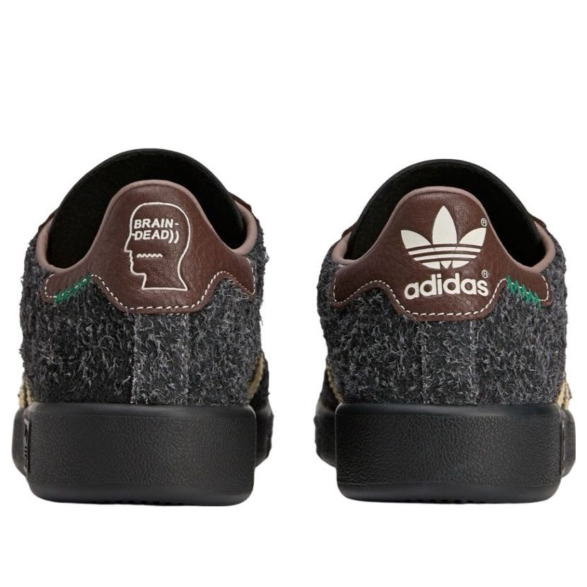 adidas x Brain Dead Forest Hills 'Black' JR7942 - 4