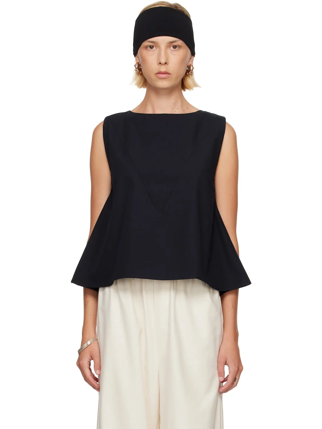 Black Tres Top - 1