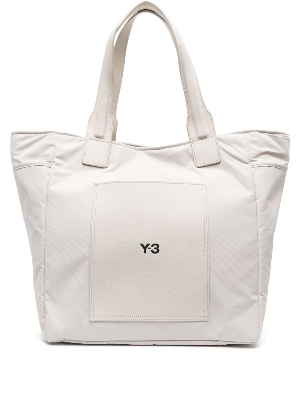 Lux logo-print tote bag - 1