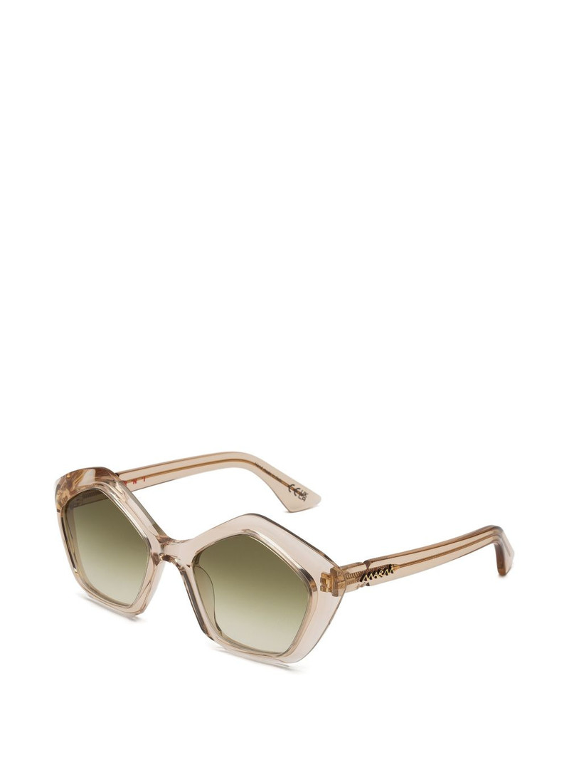Marni x RETROSUPERFUTURE Eluvi geometric-frame sunglasses outlook