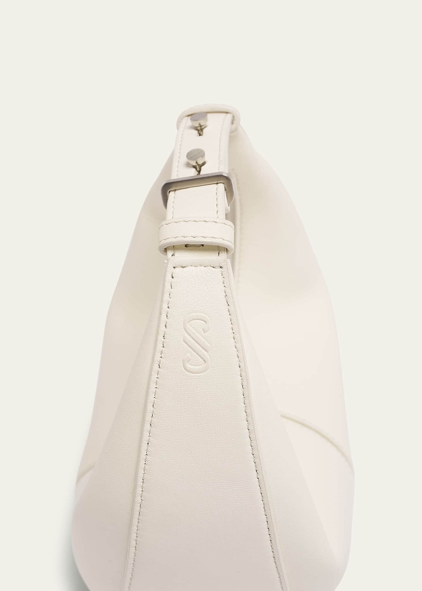 Slide Mini Napa Leather Shoulder Bag - 5