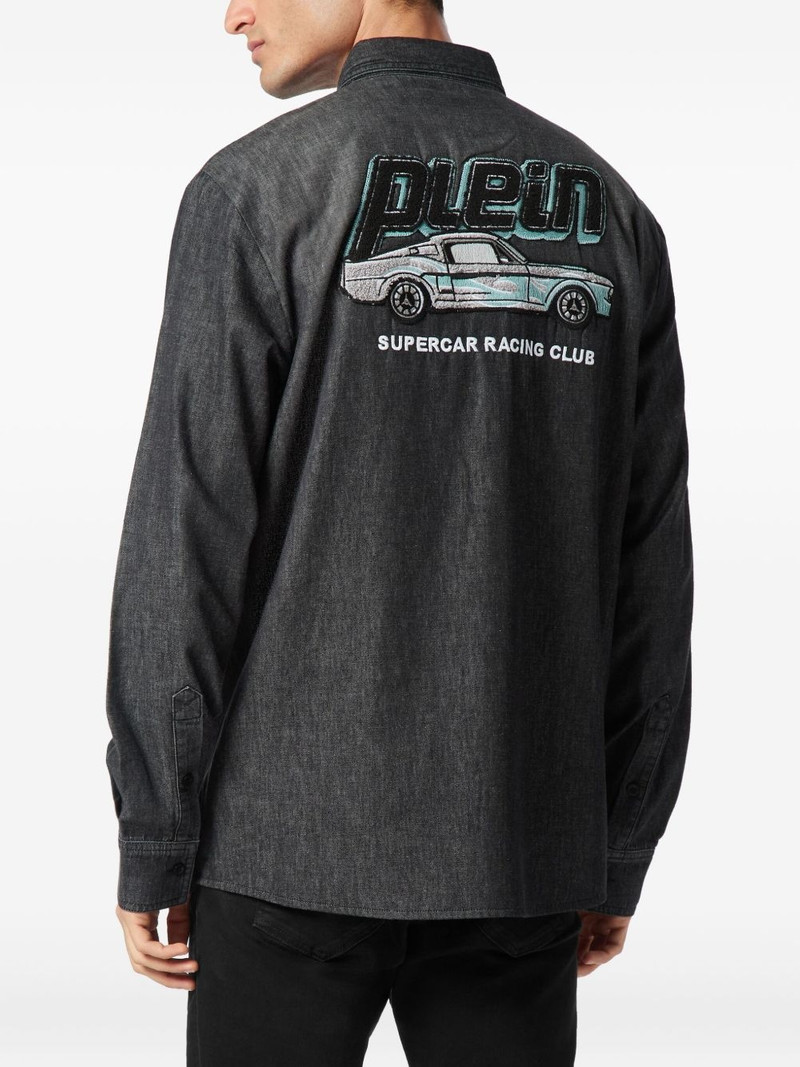 Cars Racing denim shirt 3