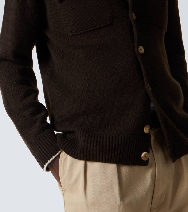 Mr Redcar cashmere cardigan 6