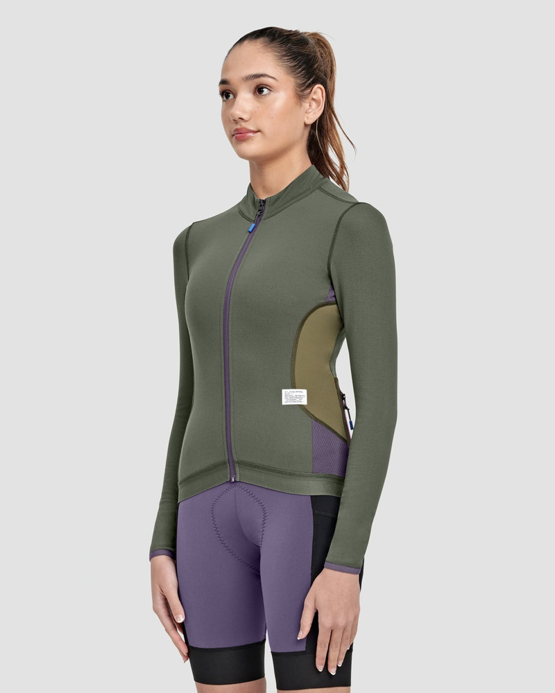 MAAP Women's Alt_Road™ LS Jersey outlook