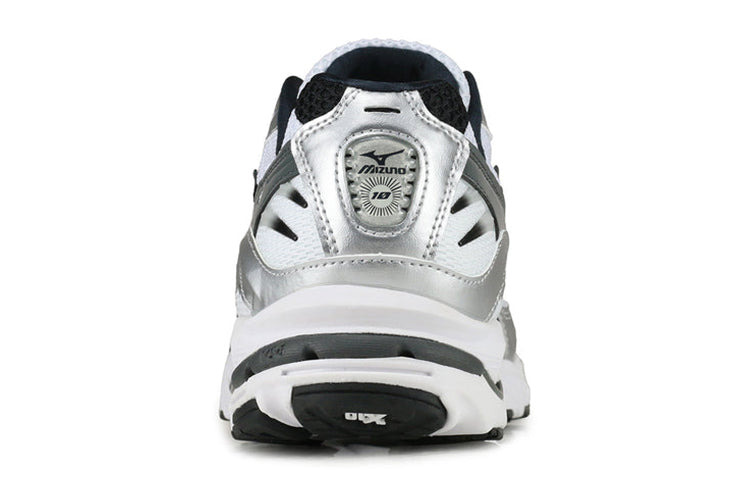 Mizuno Wave Rider 10 'White Black Silver' D1GA210405 - 4