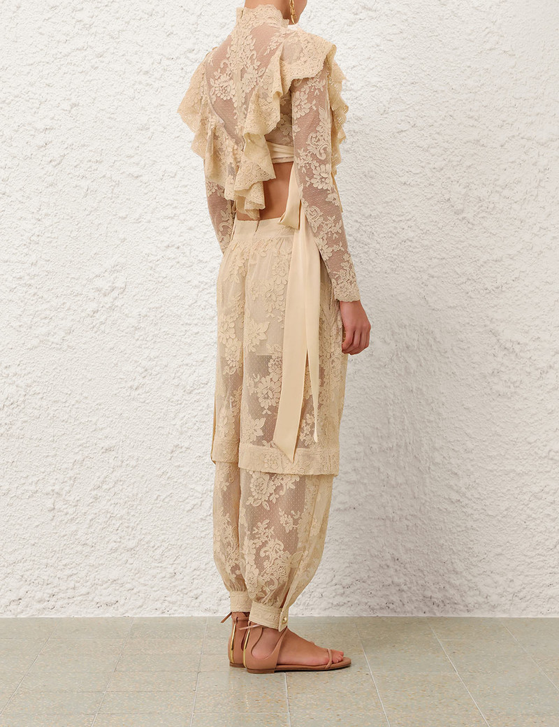 LUNA LACE LONG SLEEVED BODICE 4