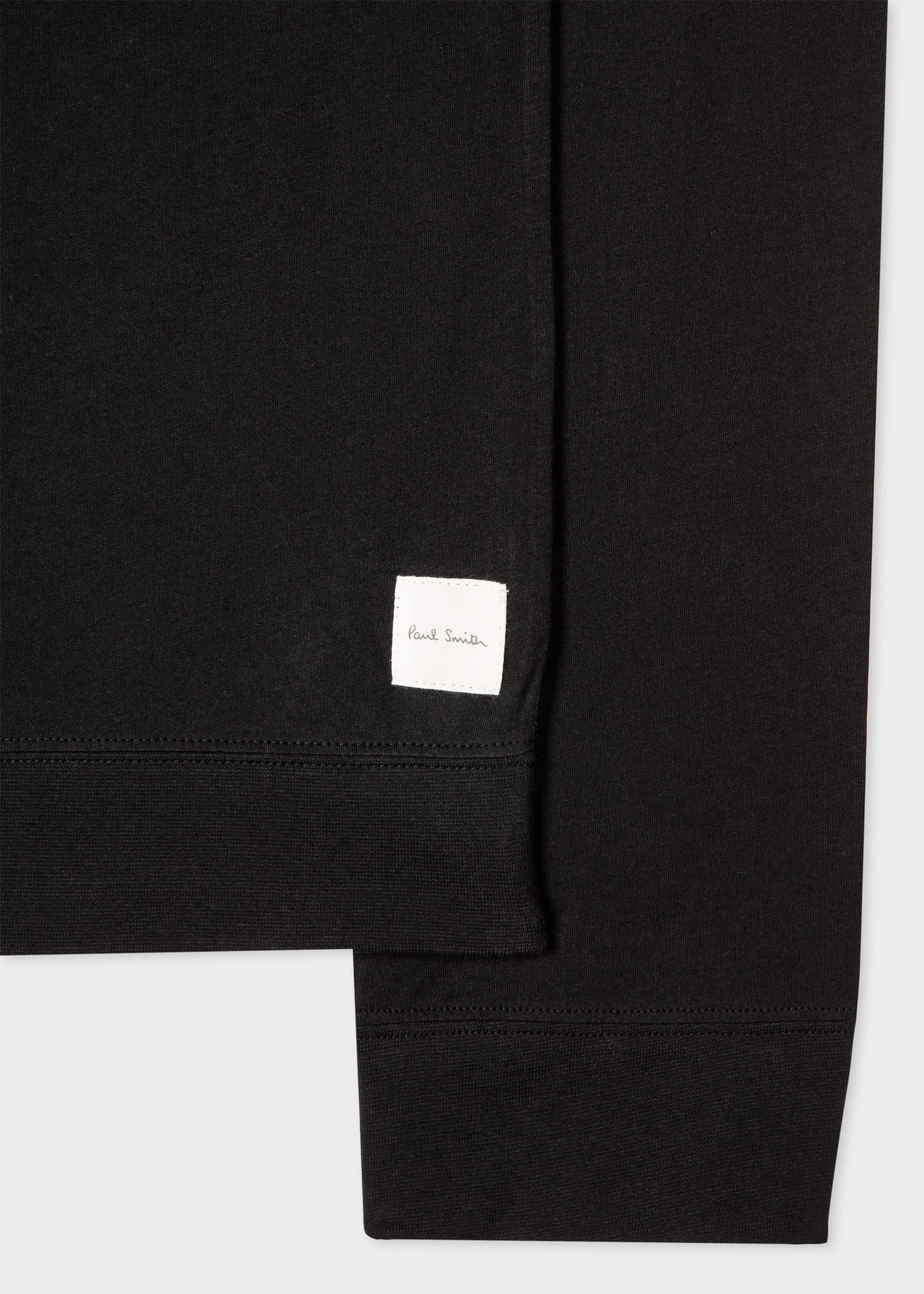 Jersey Cotton Long-Sleeve Lounge Top - 3