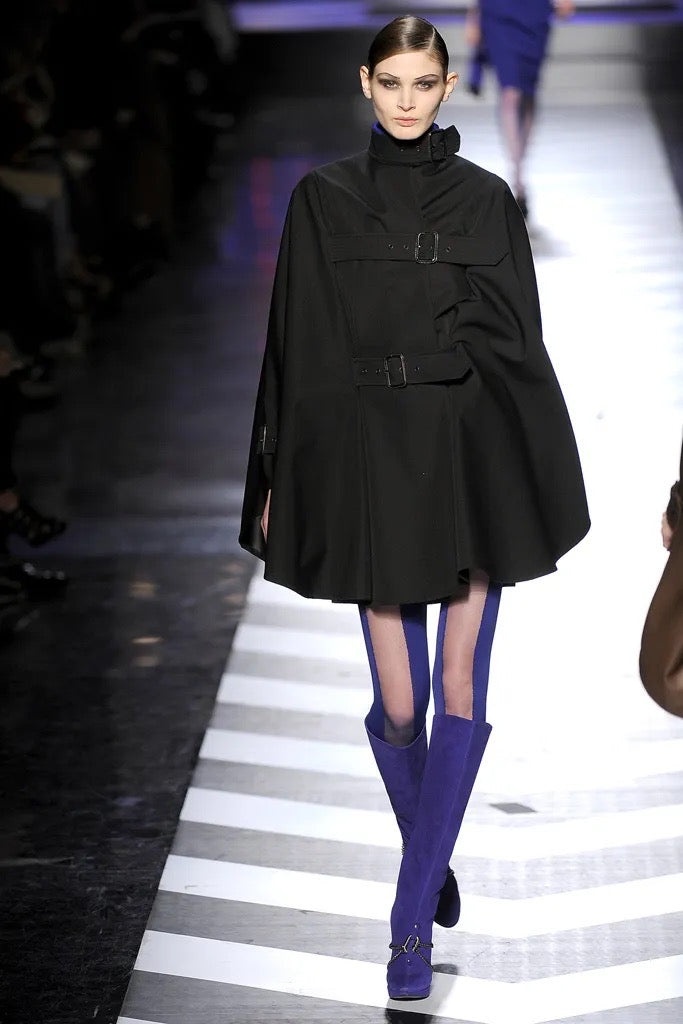 Jean Paul Gaultier fall 2009 bondage belt jacket dress - 2