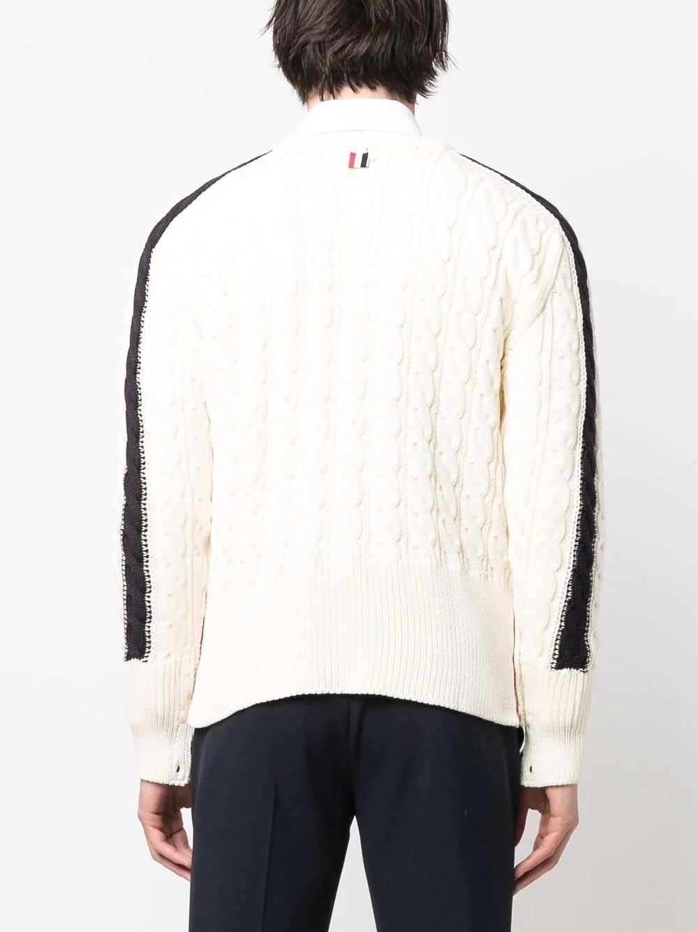 RWB merino wool jumper - 4