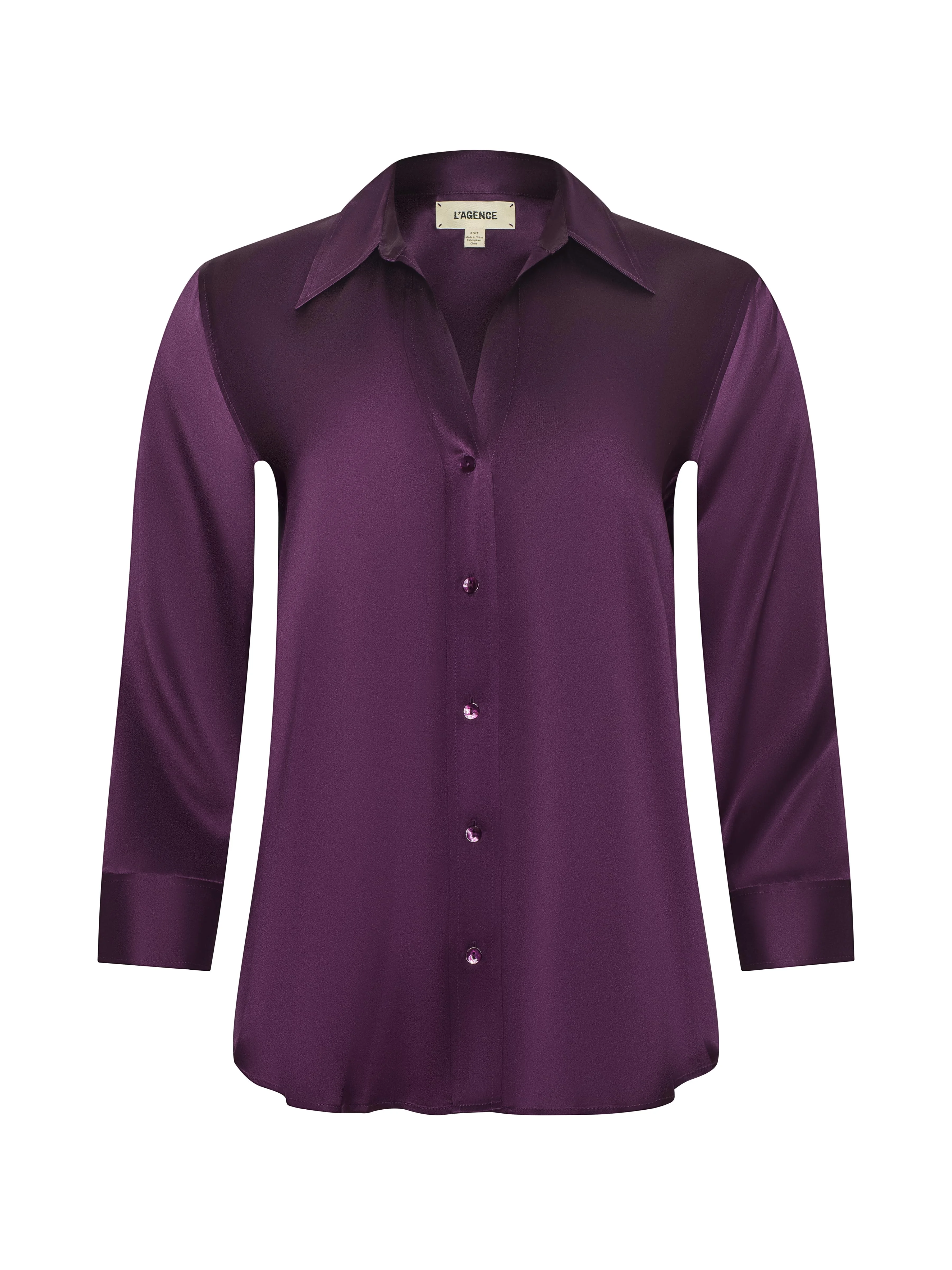 Dani Silk Blouse - 1