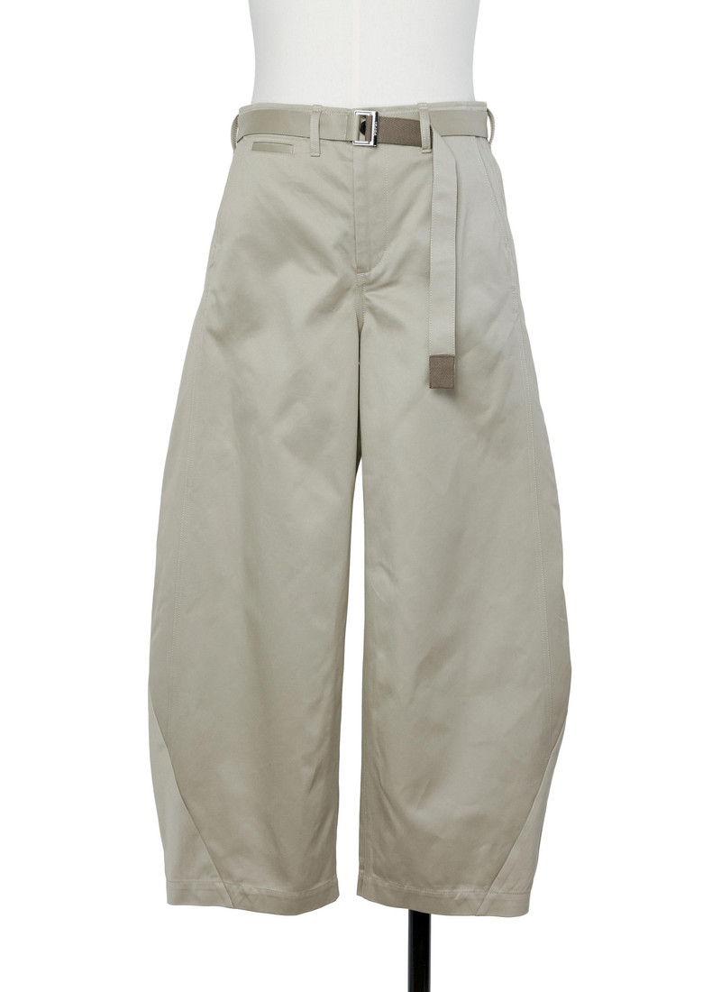 sacai Cotton Chino Pants outlook