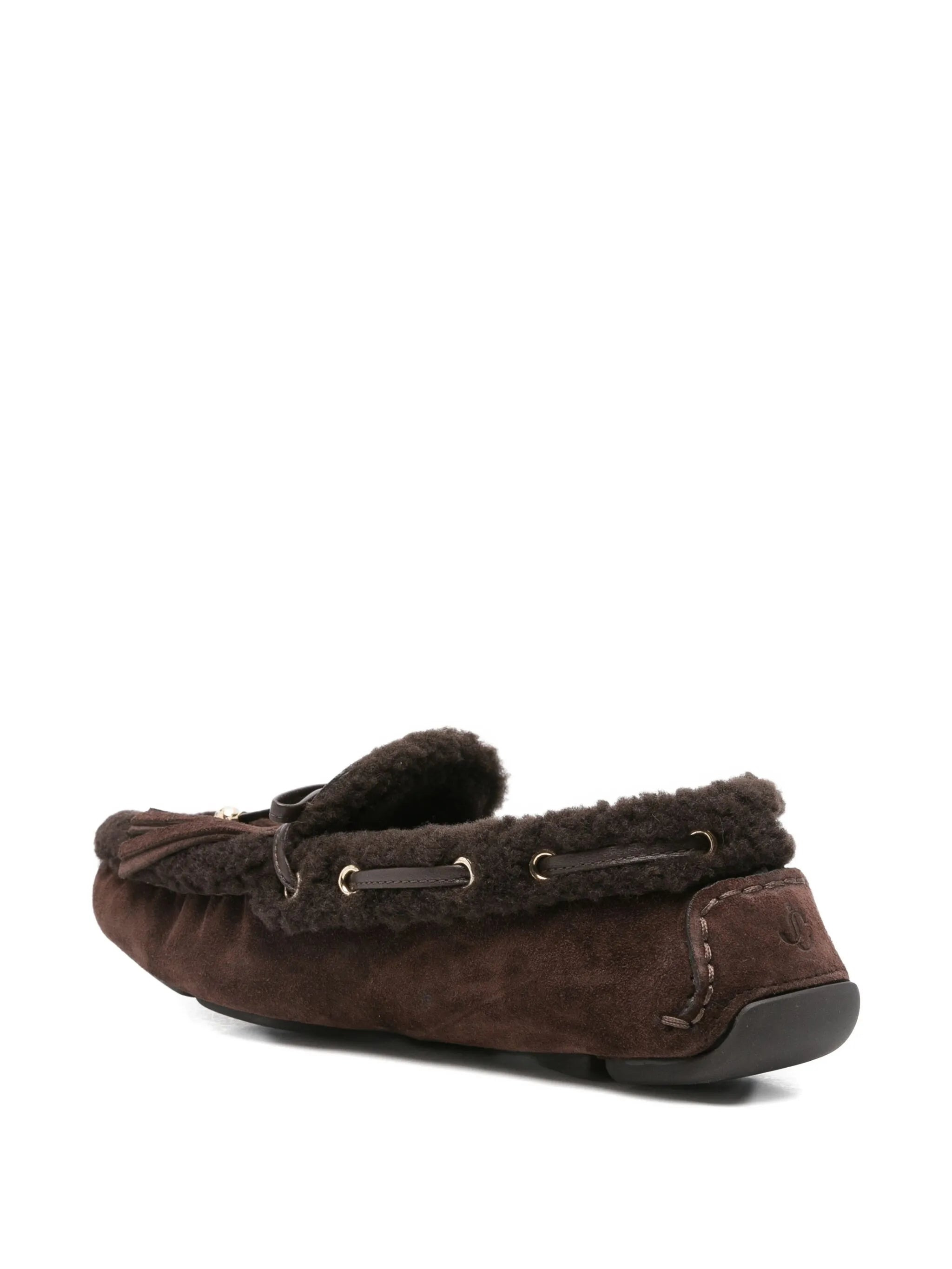 Jimmy Choo Manon Suede Loafers - 4