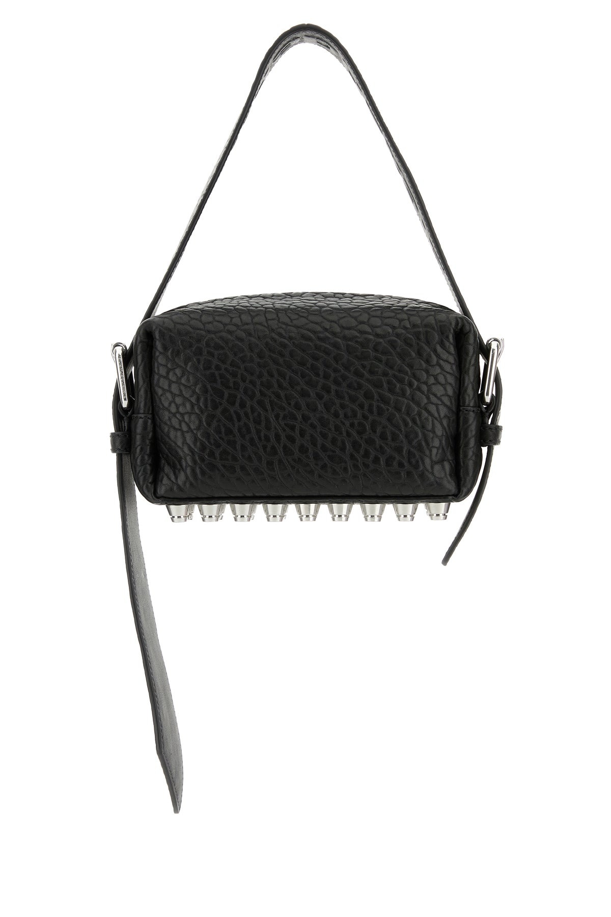 Black leather small Ricco shoulder bag - 3
