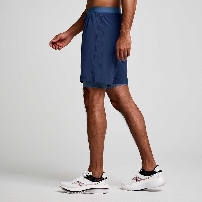 Saucony Outpace 7" 2-in-1 Short outlook