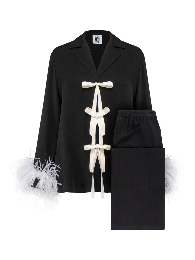 The Bow pajama set 1