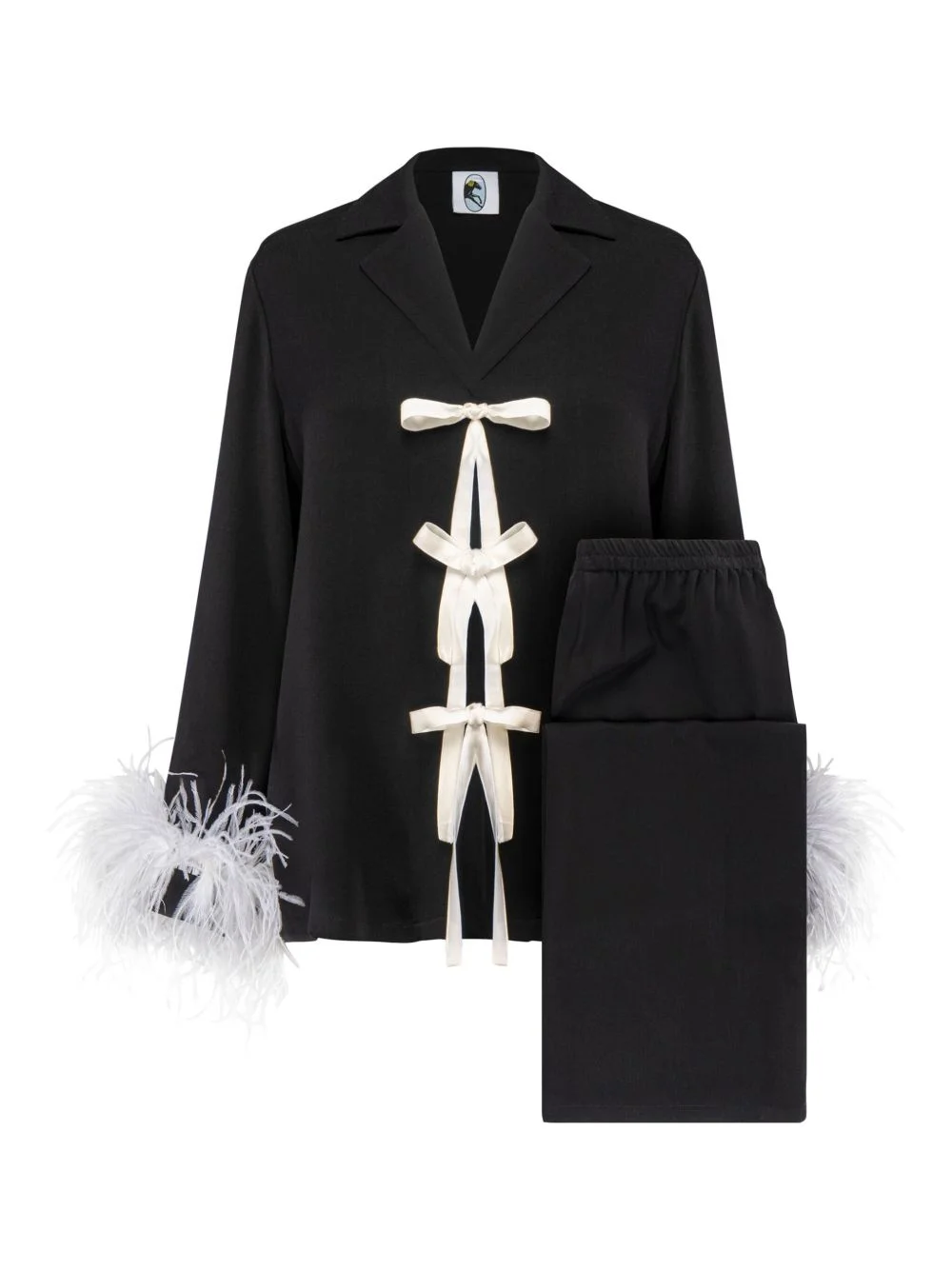 The Bow pajama set - 1