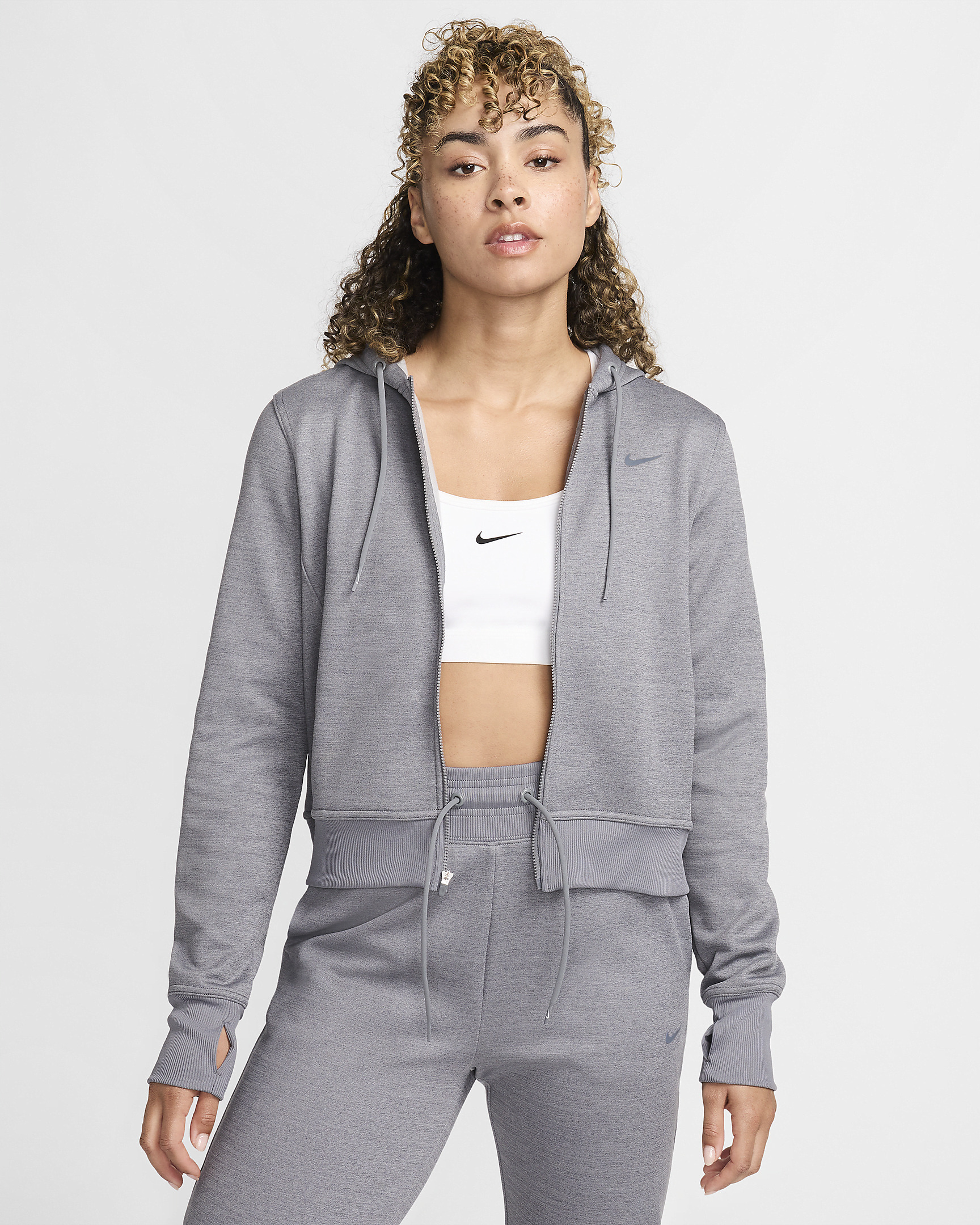 Nike Therma-FIT One Women's Full-Zip Hoodie - 1