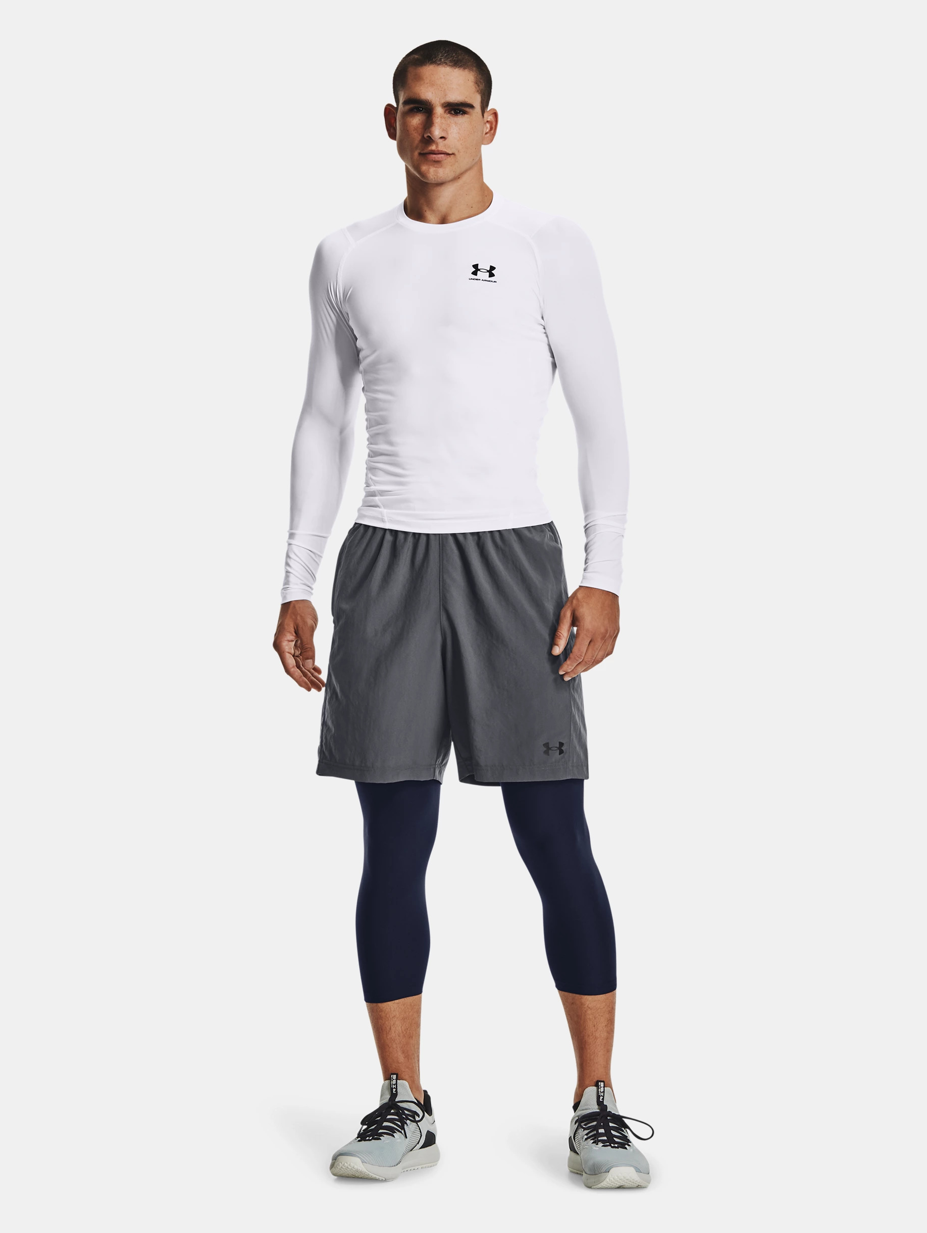 Men's HeatGear® ¾ Leggings - 5