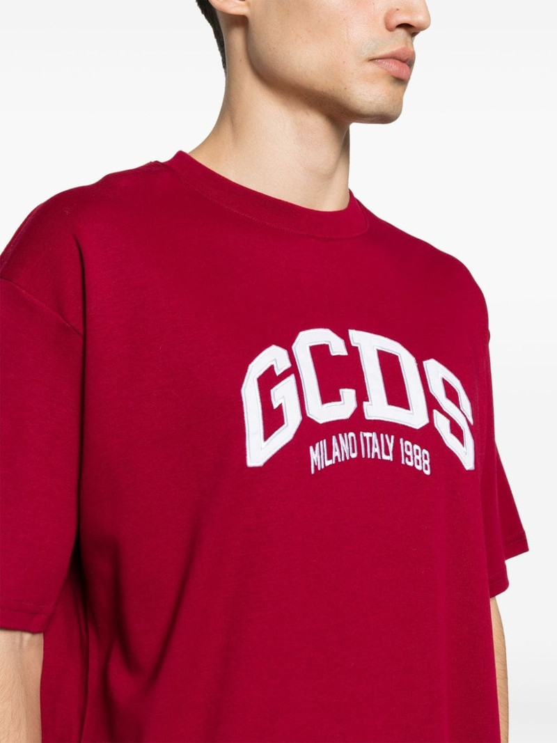 logo-appliqué T-shirt 5