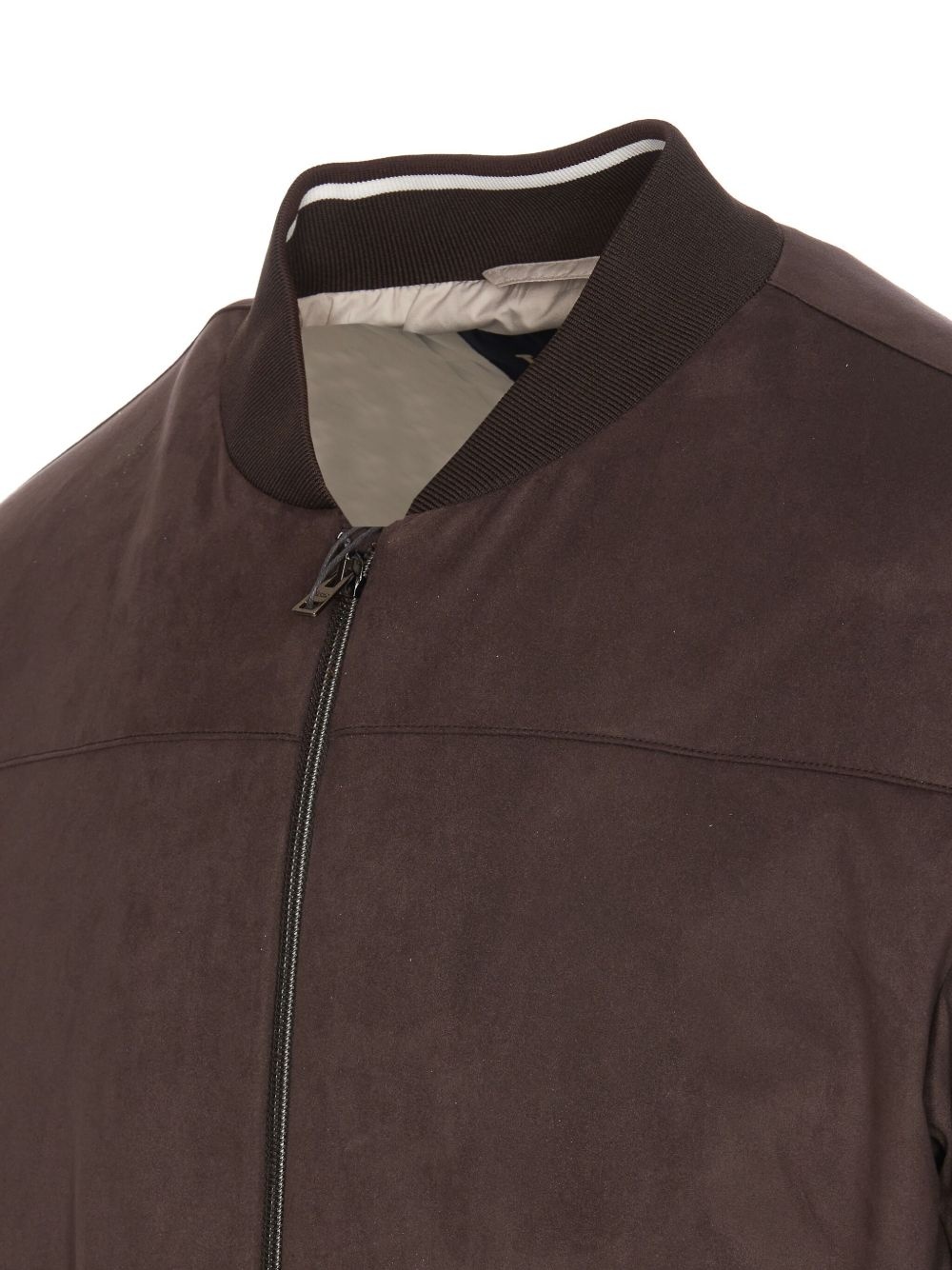 crew neck jacket - 3