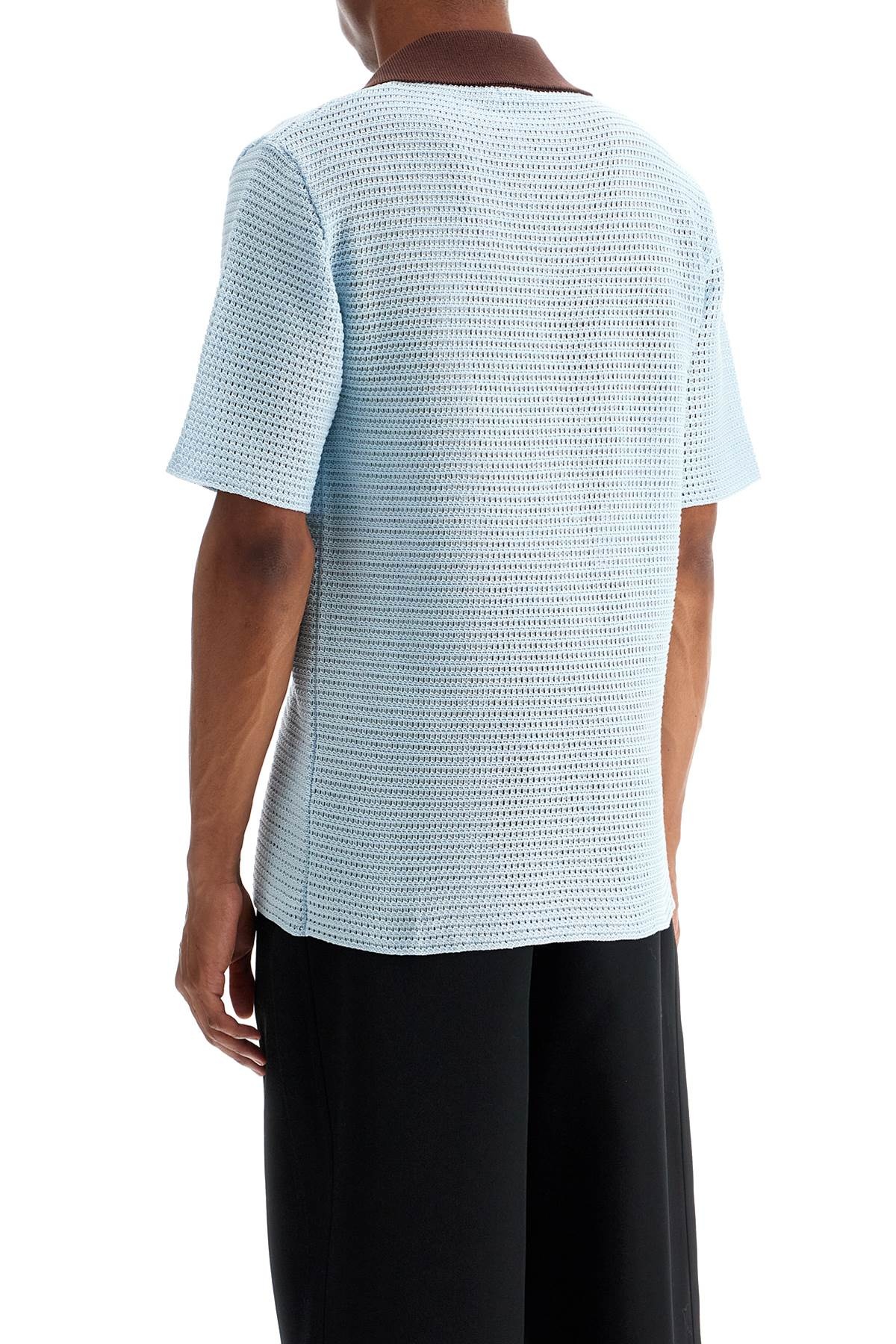 Jil Sander Jil Sander Short-Sleeved Polo Shirt In Perfor Men