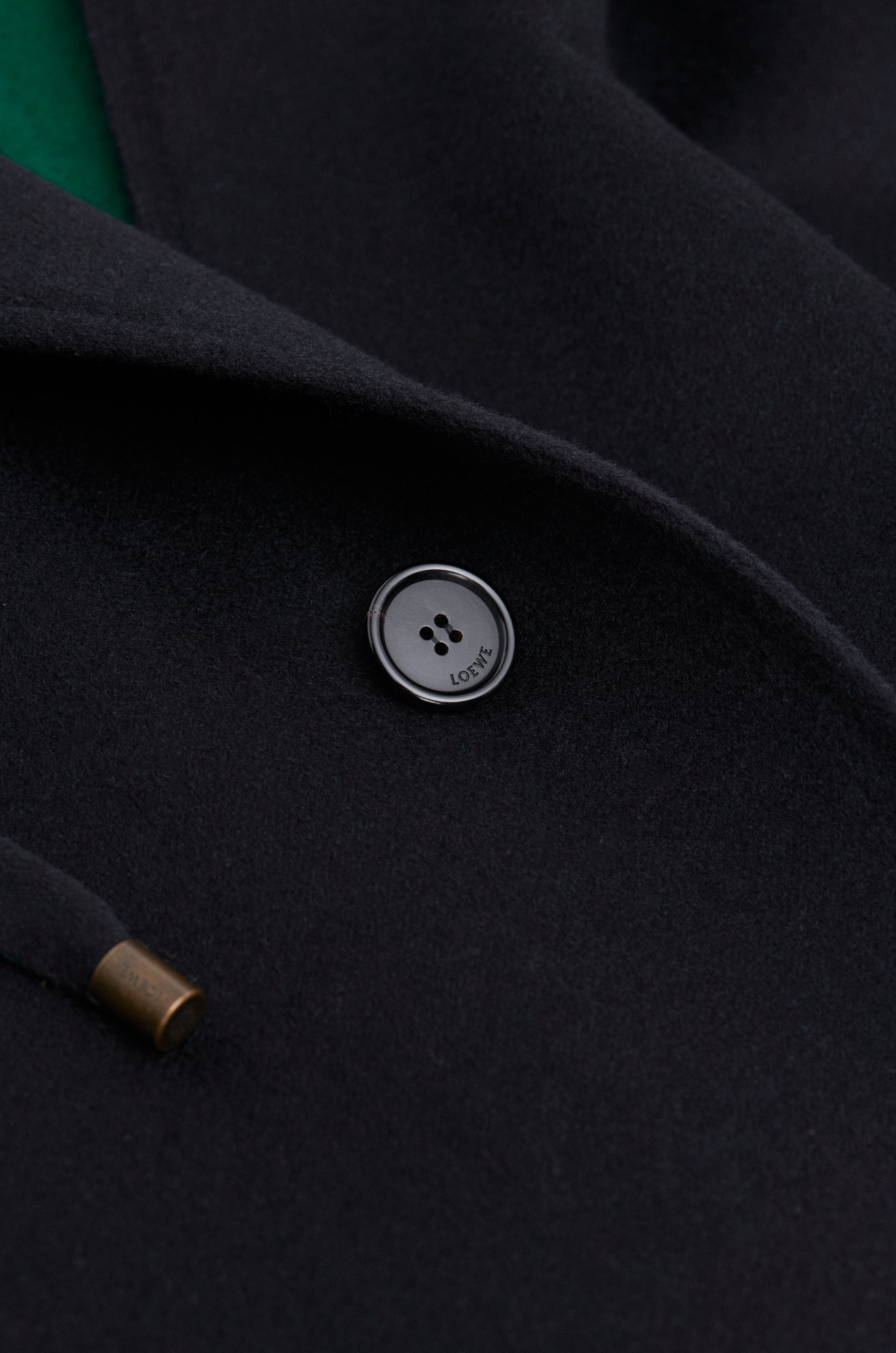 Hooded coat in wool and cashmere - 6