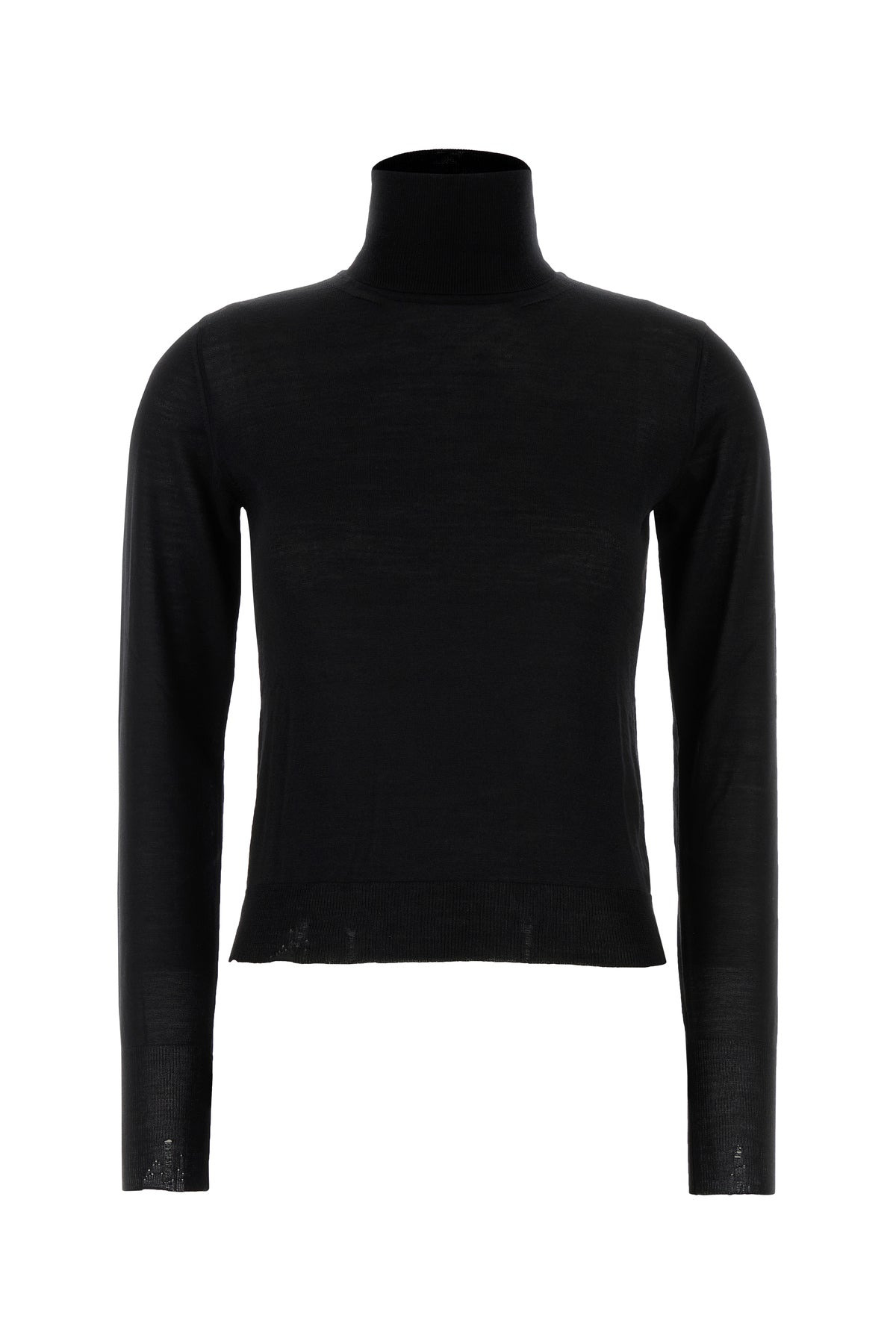 Black wool Dilara sweater - 1