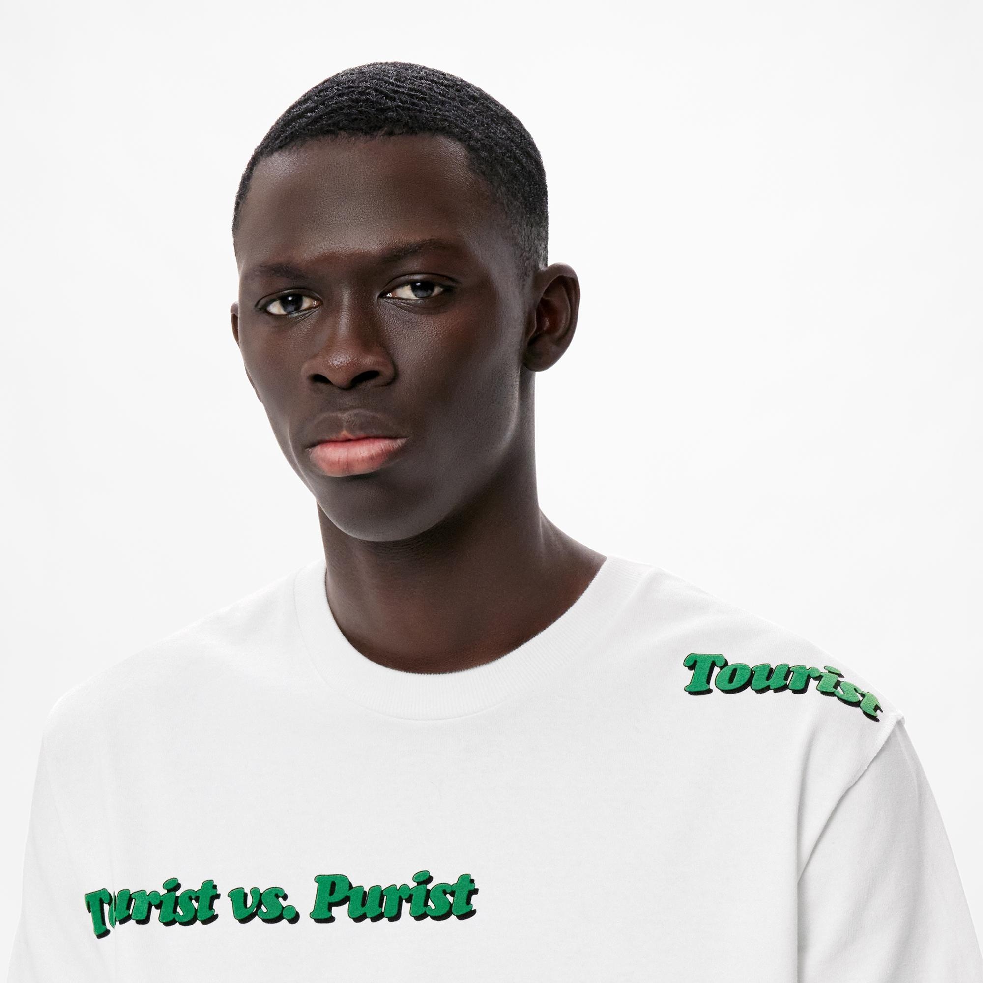 Tourist VS Purist Printed Tee - 4