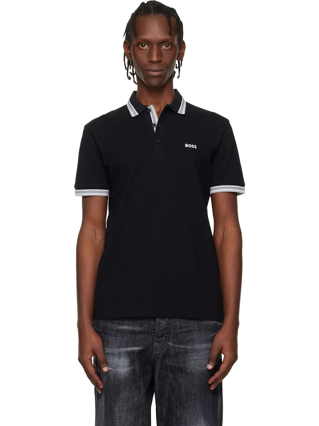 Black Paddy Polo - 1