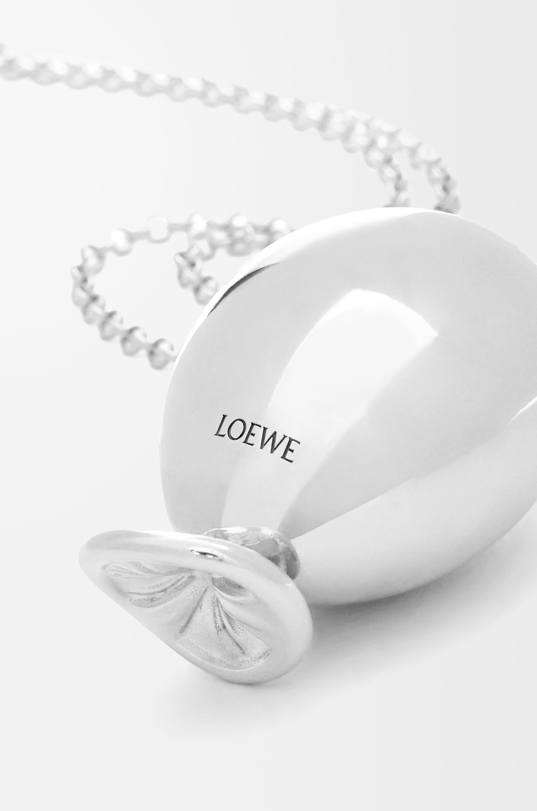 Balloon pendant in sterling silver - 3