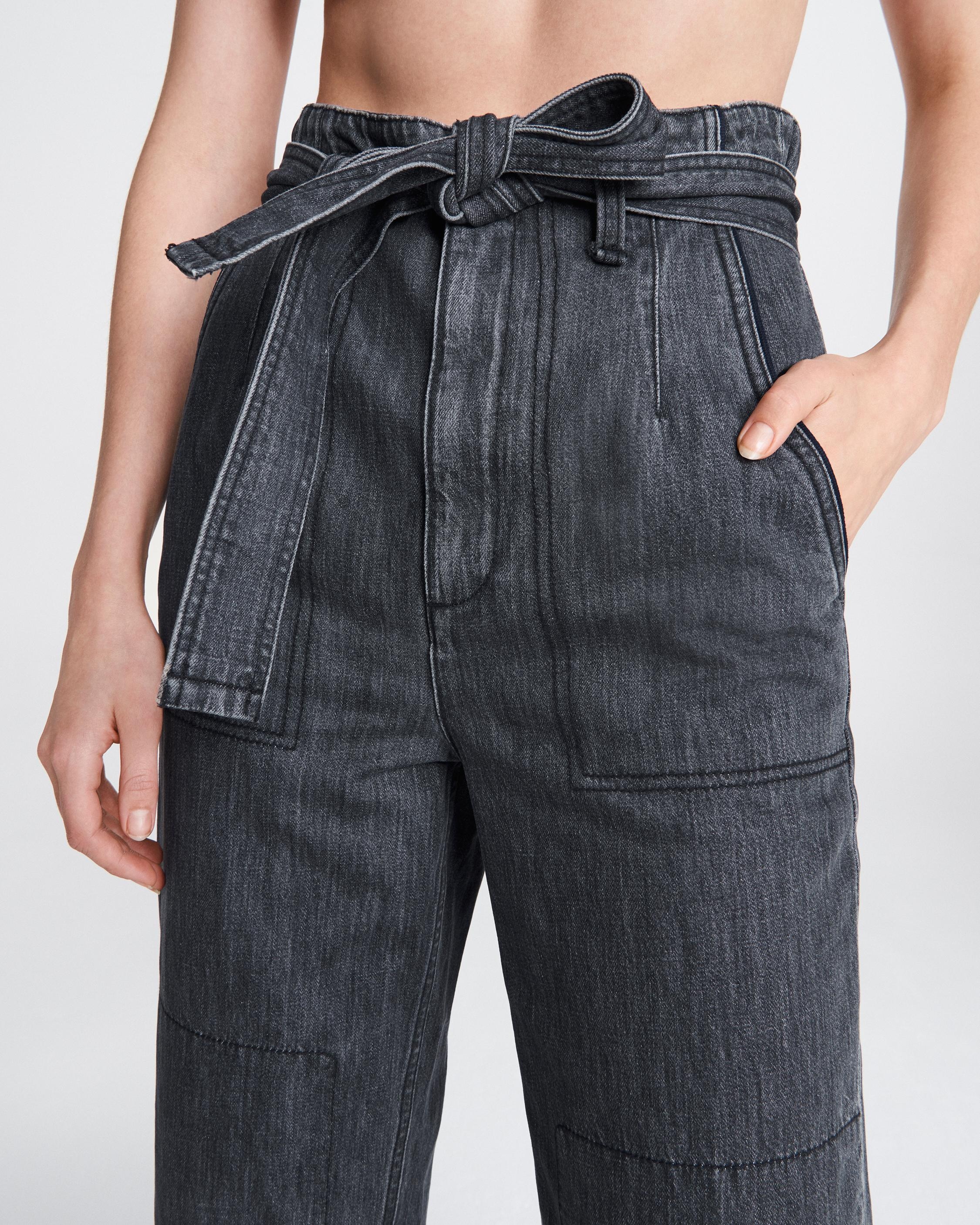 Super High-Rise Cotton Pant - 5