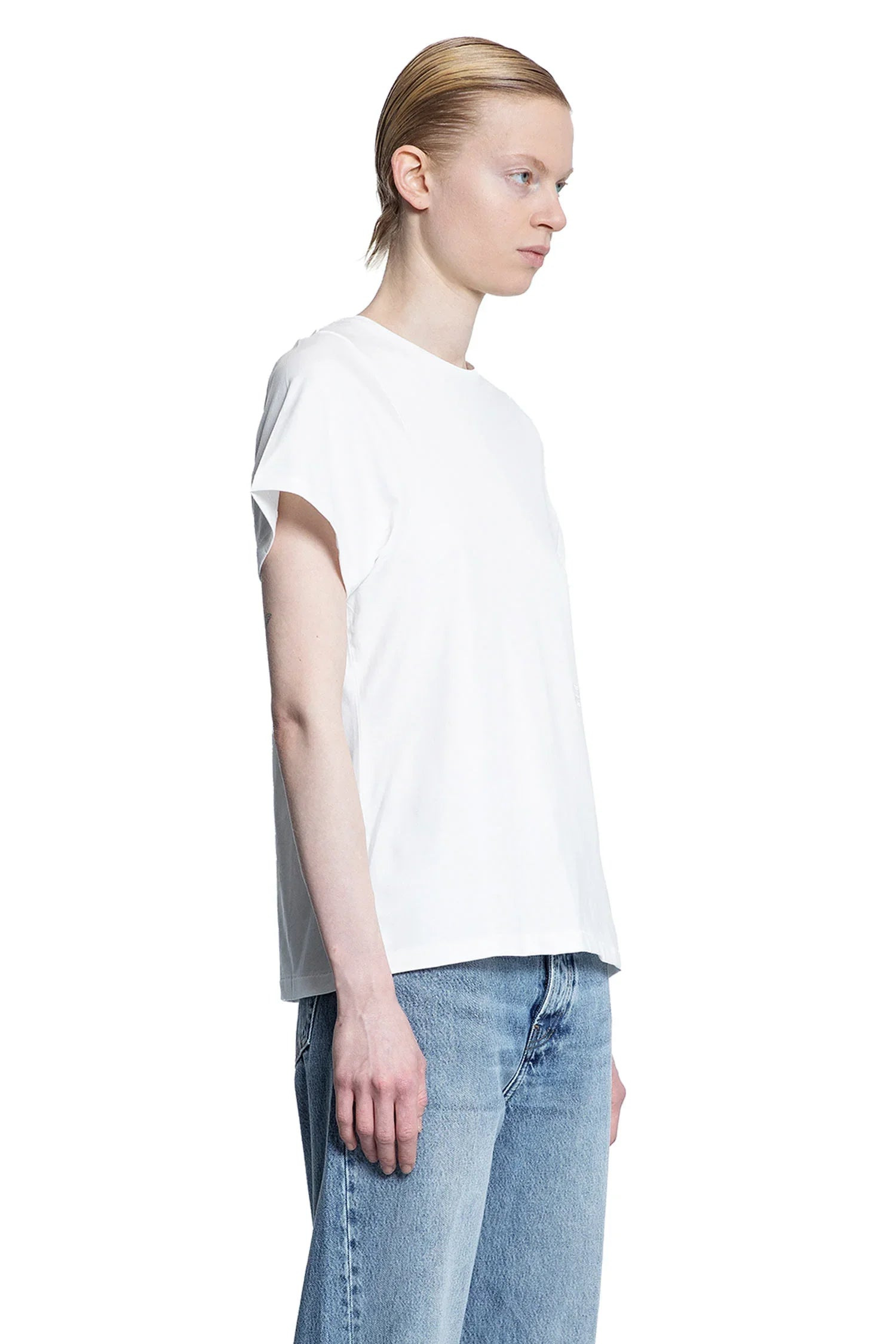 Curved-Seam-Tee - 2