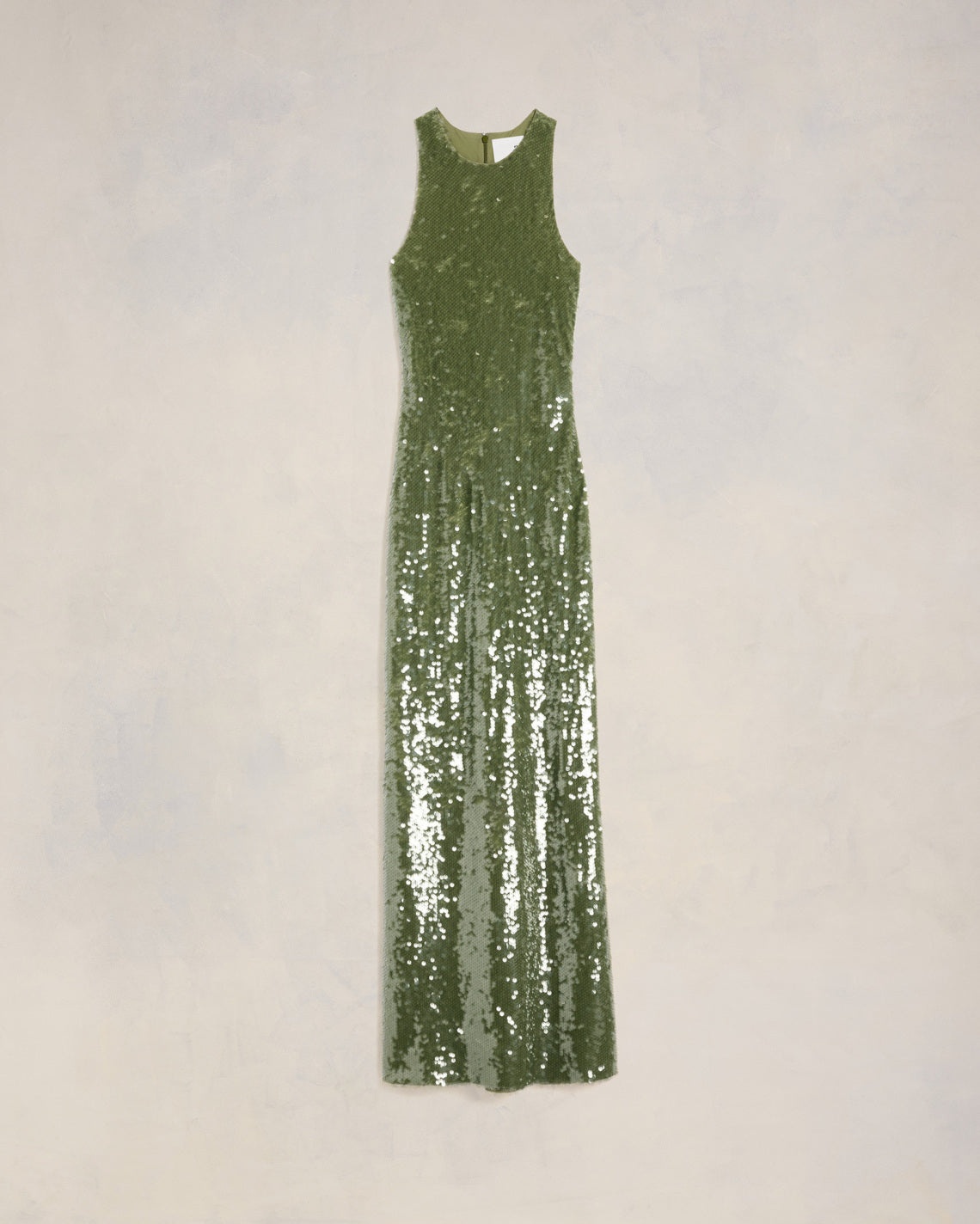 EMBROIDERED LONG DRESS - 1