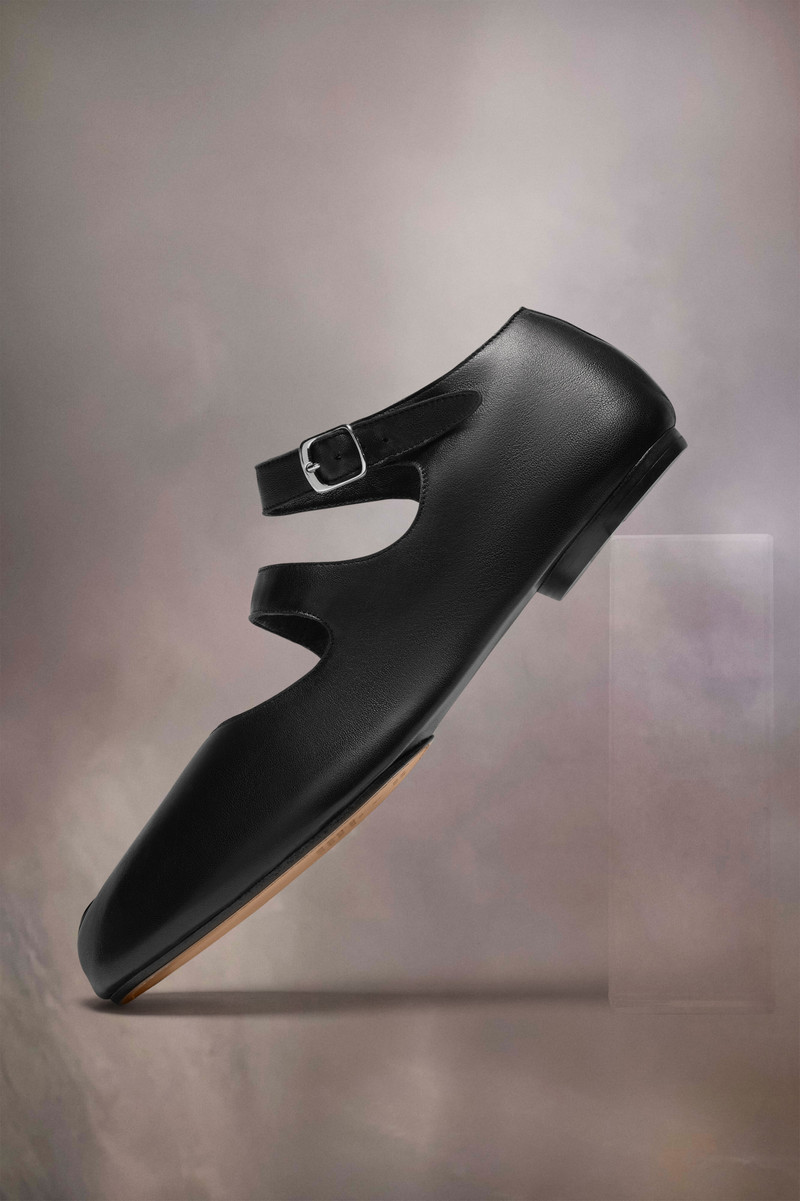 Maison Margiela Tabi calfskin ballerinas outlook
