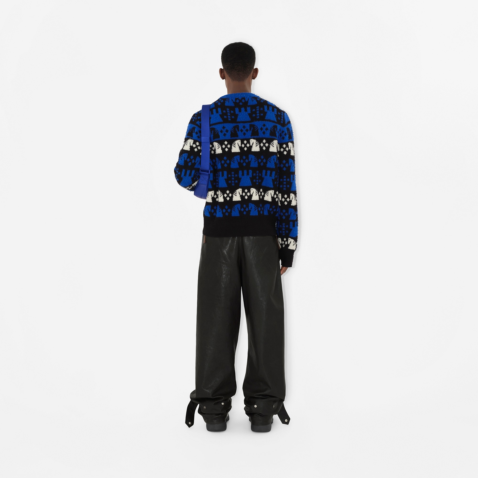 Chess Wool Blend Sweater - 4