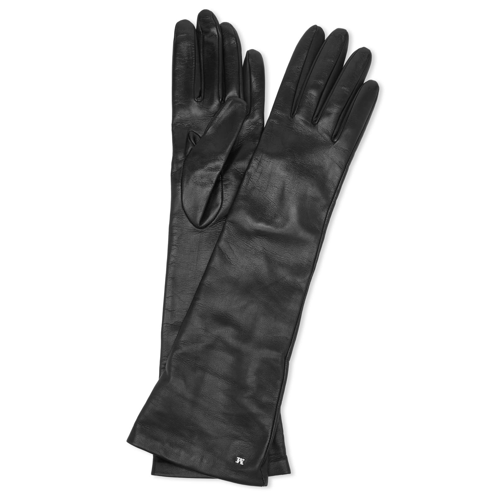 手袋 Max Mara 2524566052600.10739 Gloves Black nappa leather gloves | Max Mara