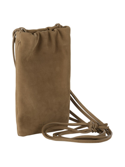 The Row Tan Bourse Phone Pouch outlook