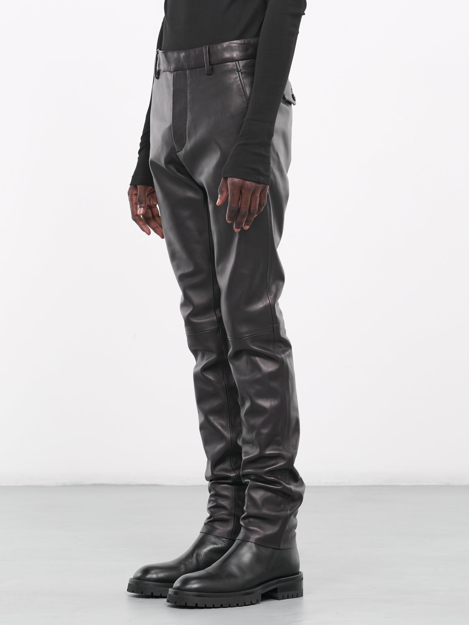 Edward Leather Trousers - 2