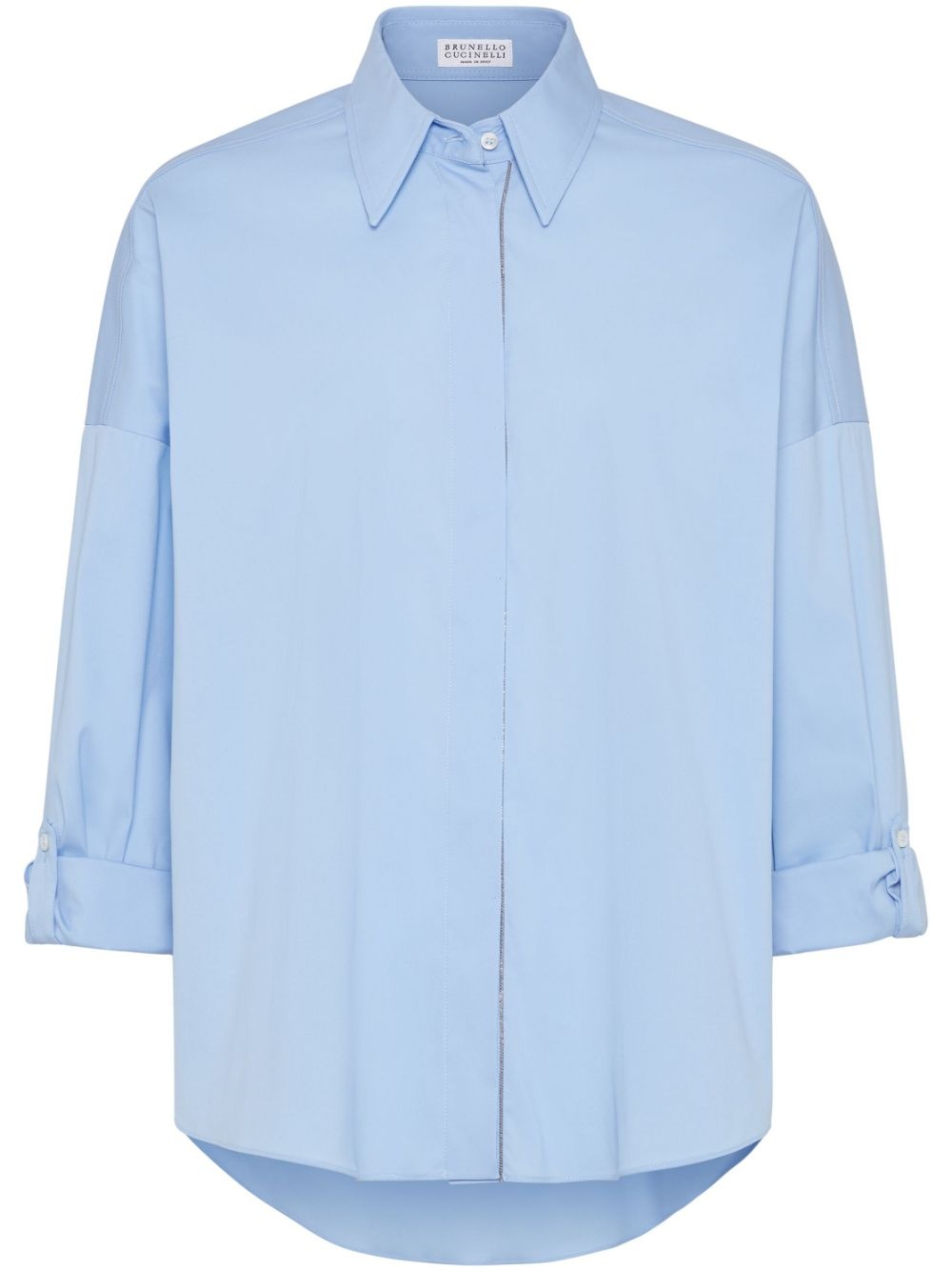 poplin shirt - 1