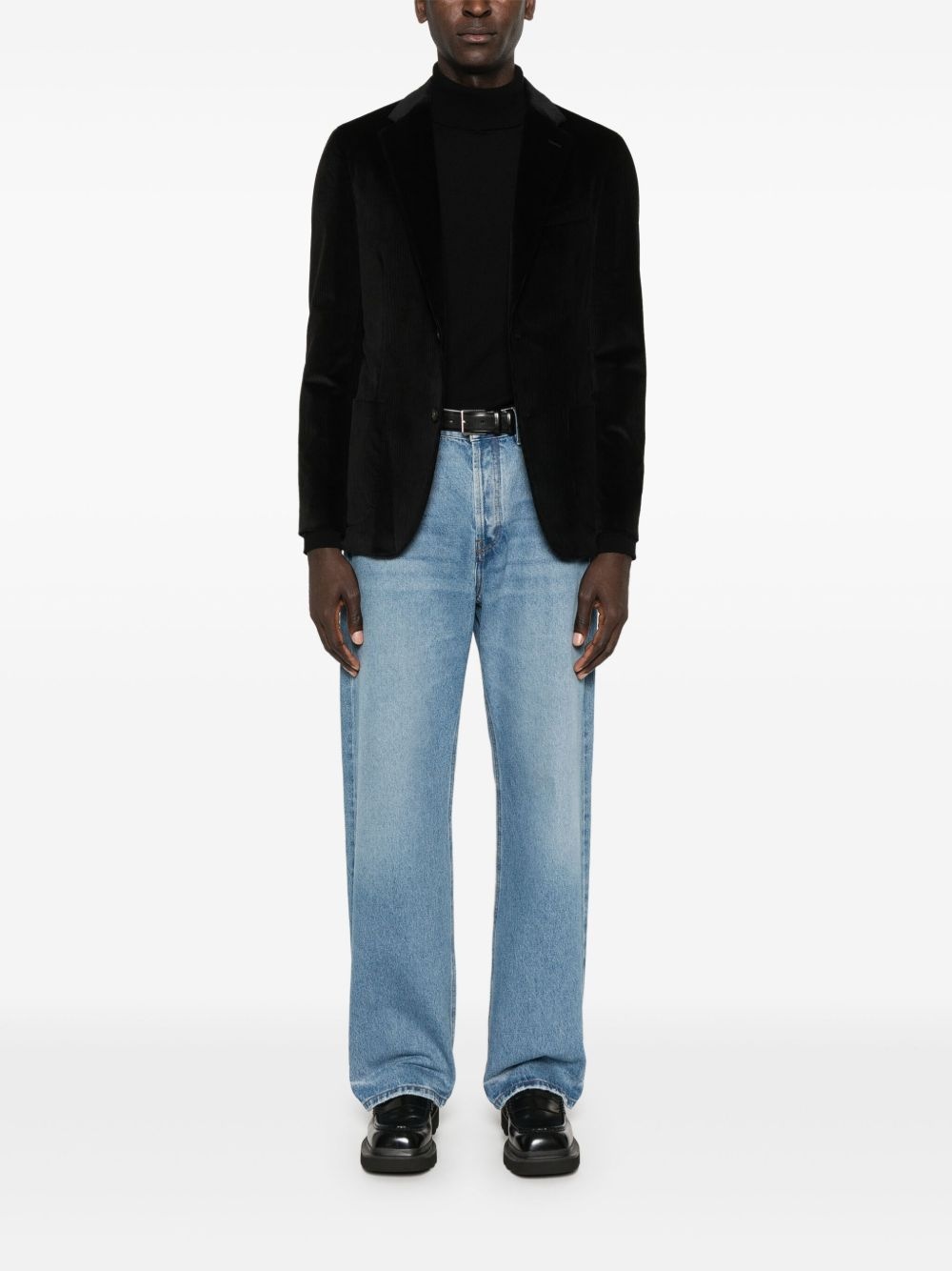corduroy blazer - 2