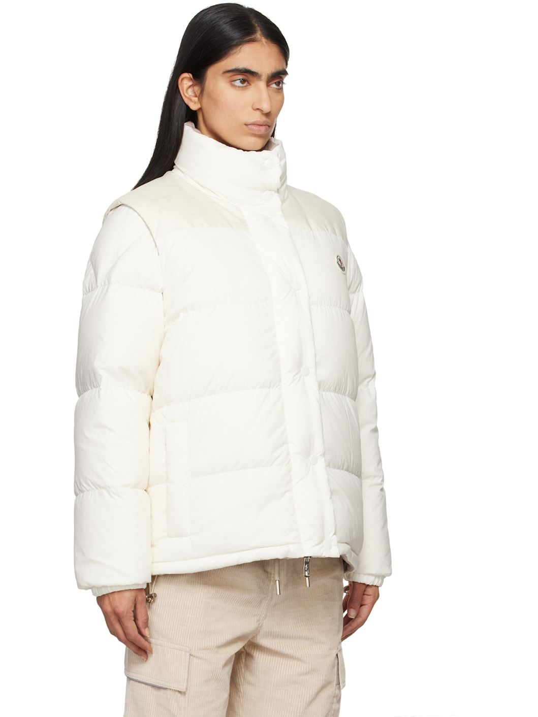 Off-White Verone Short Reversible Down Jacket - 2