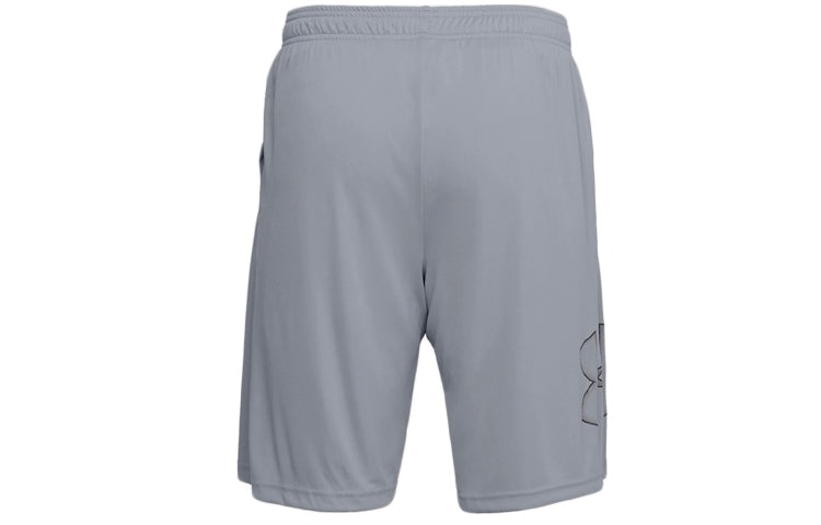 Under Armour Tech Graphic Shorts 'Steel Grey' 1306443-035 - 2