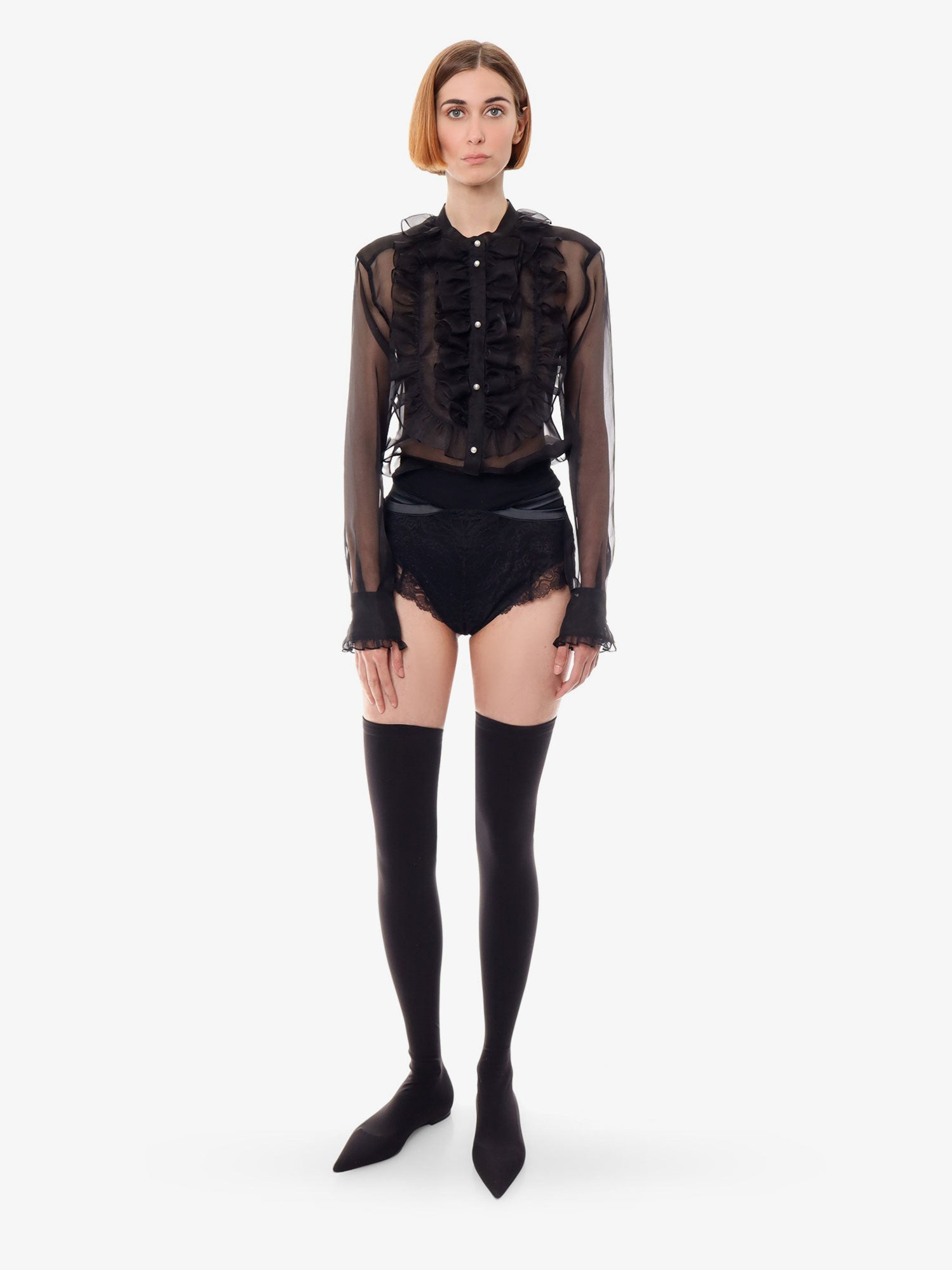 Organza Shirt - 2
