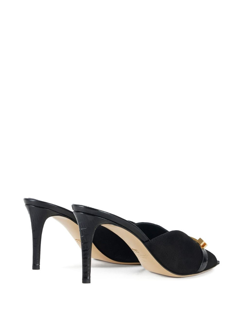 80mm Riviera jeweled-logo sandals 4