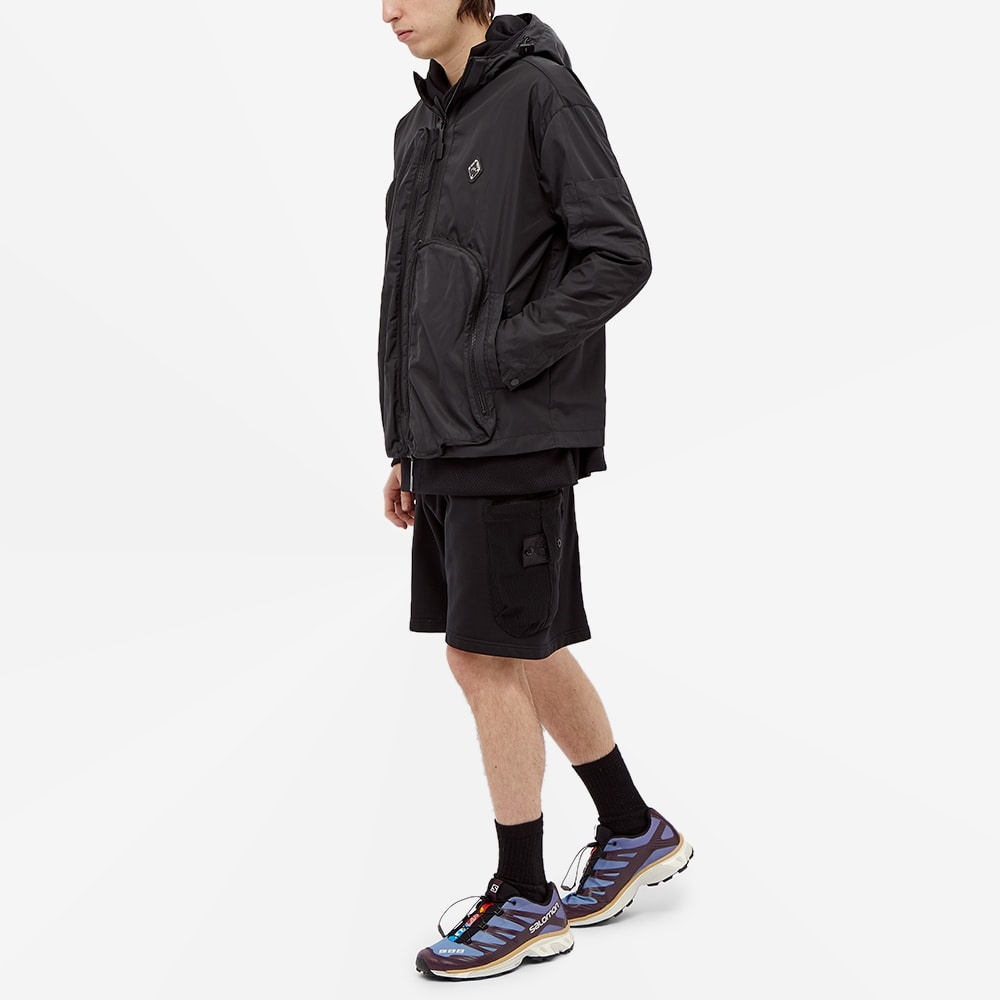 Stone Island Shadow Project Mesh Pocket Short - 7