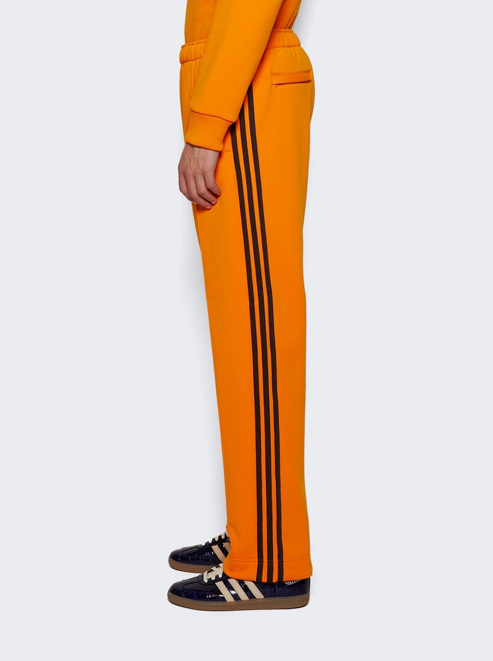 X Wales Bonner Track Pants Orange - 4