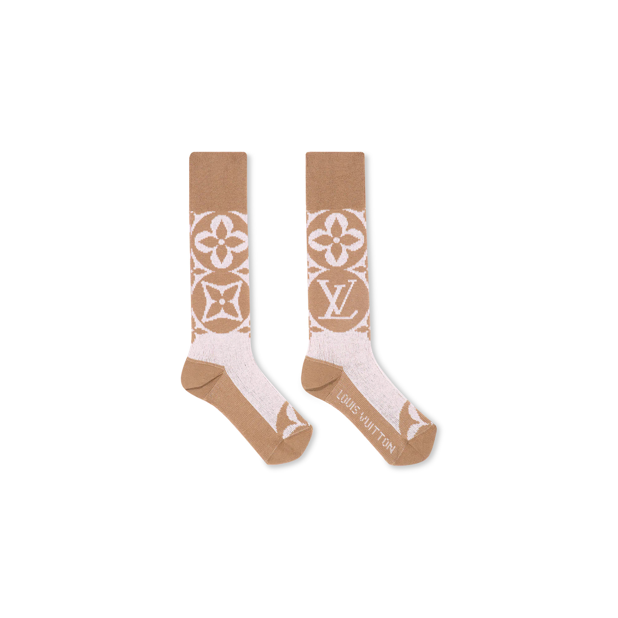 LV Medallion Socks - 1