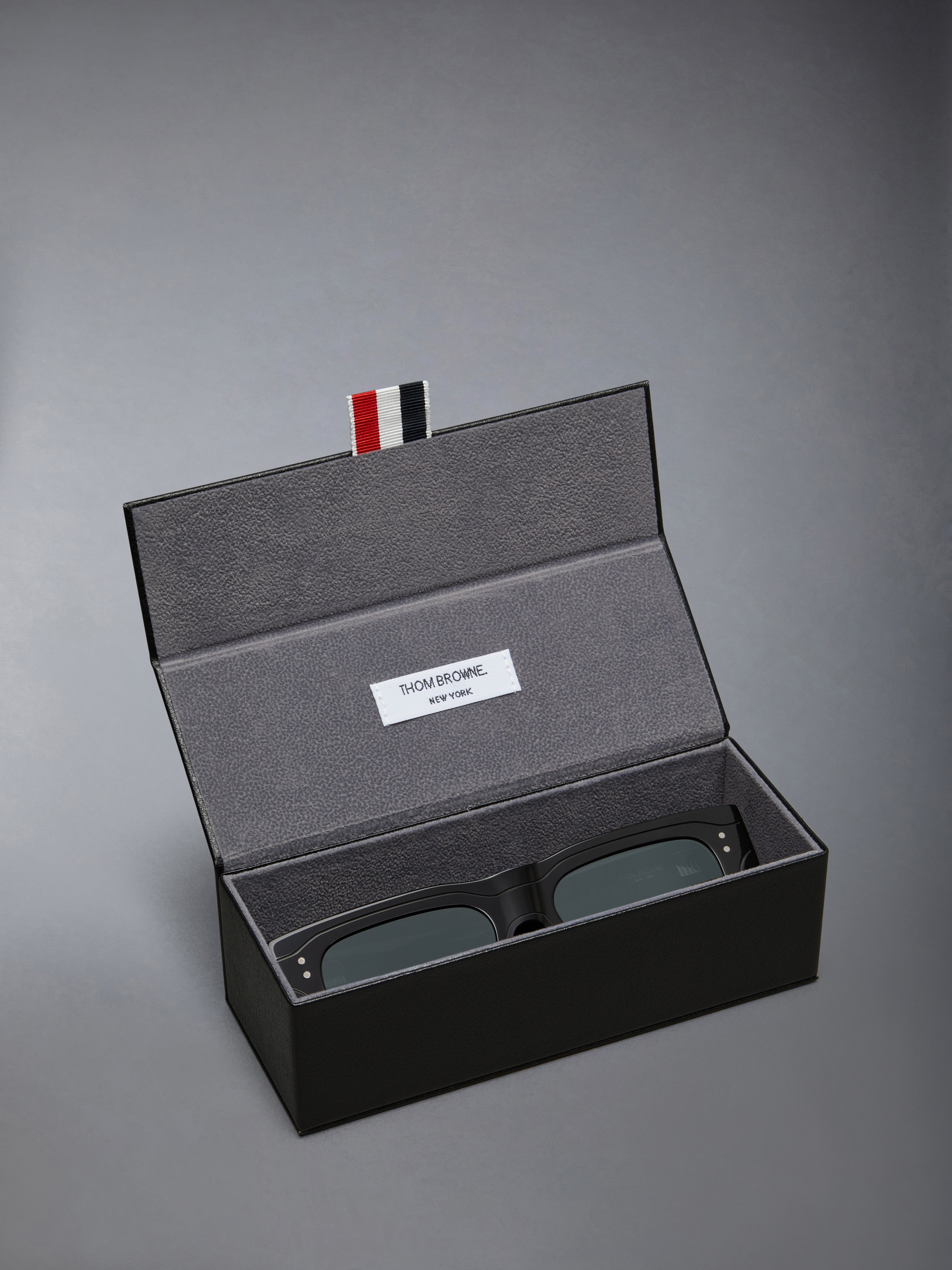 ACETATE RECTANGULAR SUNGLASSES - 4